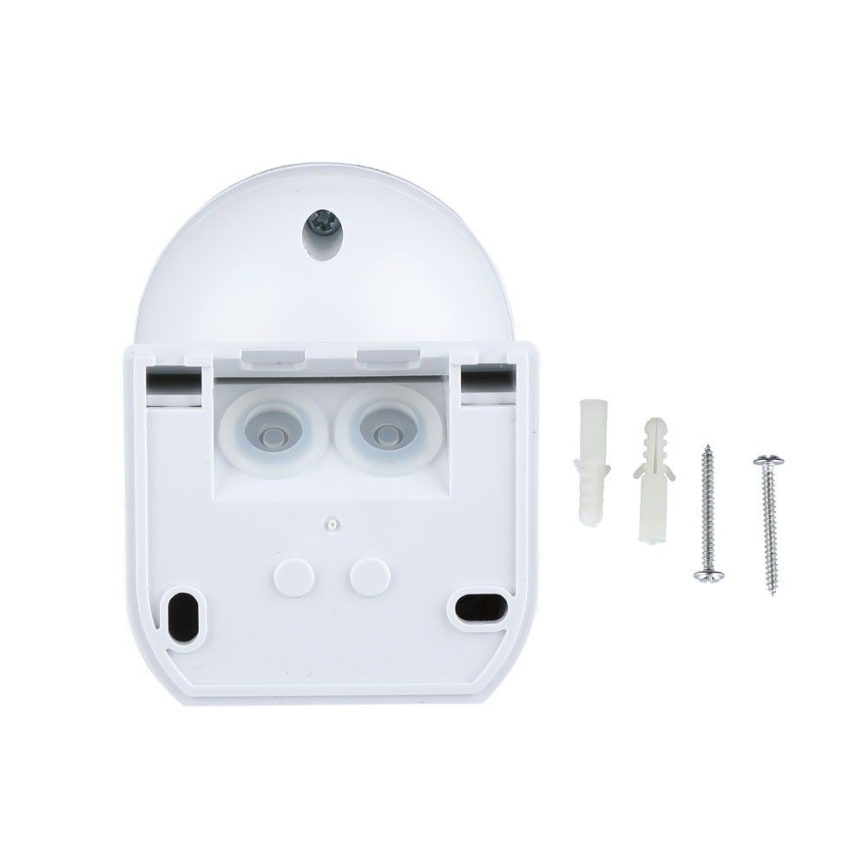 Sensore di movimento PIR 180° 800W/230V IP44 bianco