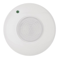 Sensore di movimento PIR B 360° 1200W/230V bianco
