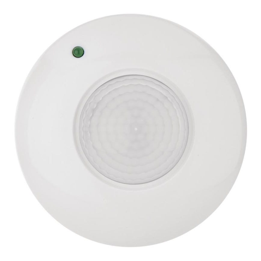 Sensore di movimento PIR B 360° 1200W/230V bianco