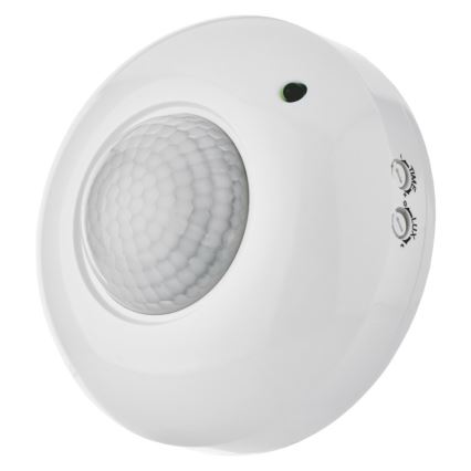 Sensore di movimento PIR B 360° 1200W/230V bianco