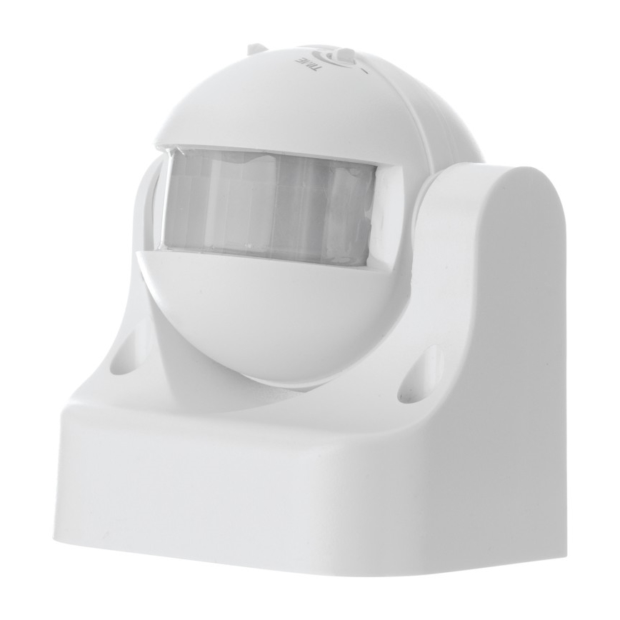 Sensore di movimento PIR da esterno B 180° 1200W/230V IP44 bianco