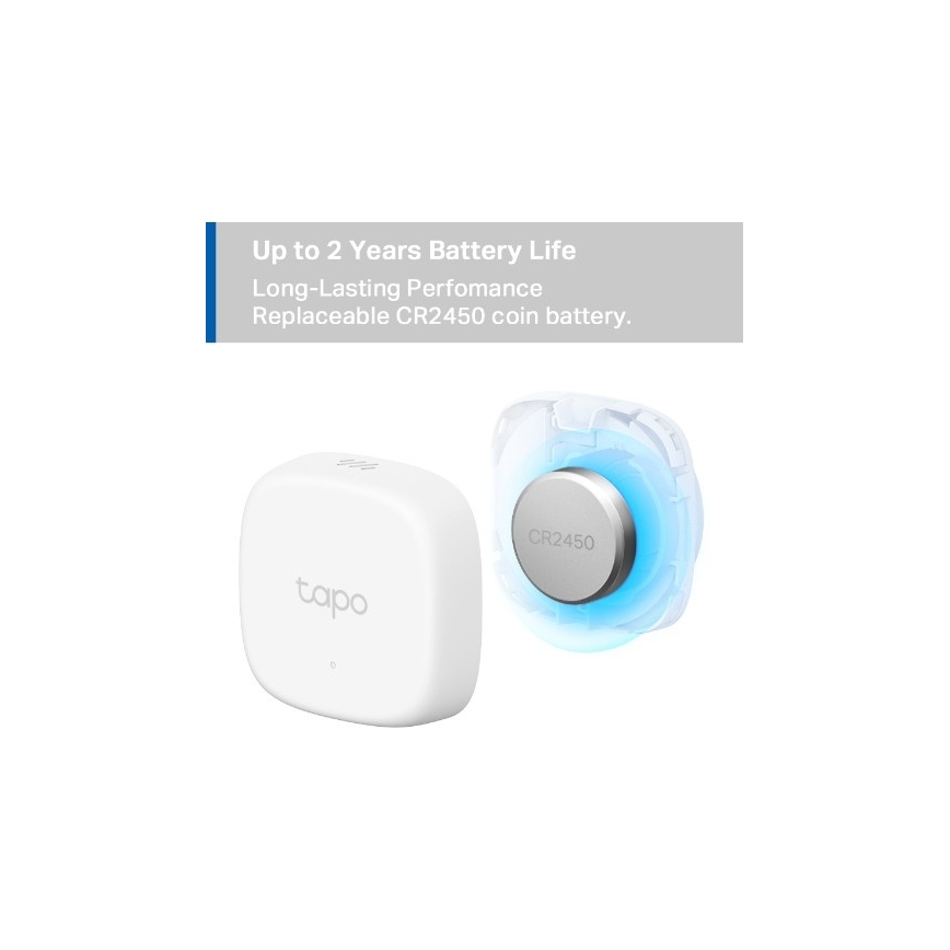 Sensore intelligente per temperatura e umidità 1xCR2450