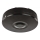 Sensore PIR da esterno con rilevatore di movimento e crepuscolare, 2000W/230V, IP65, nero
