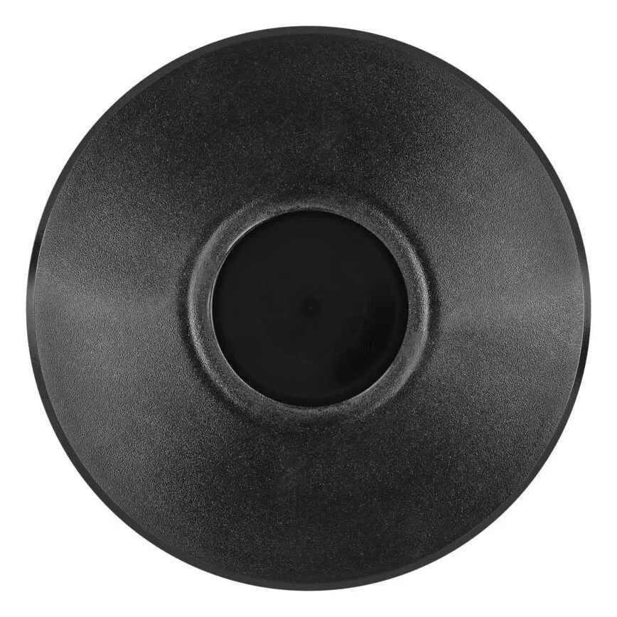 Sensore PIR da esterno con rilevatore di movimento e crepuscolare, 2000W/230V, IP65, nero