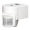 Sensore PIR per movimento e crepuscolare T362, 180° a parete, 230 V, 1 sensore, bianco