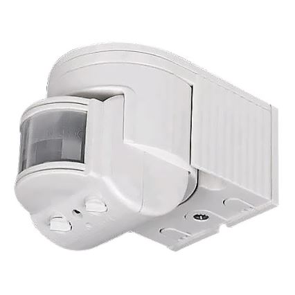 Sensore PIR per movimento e crepuscolare T362, 180° a parete, 230 V, 1 sensore, bianco