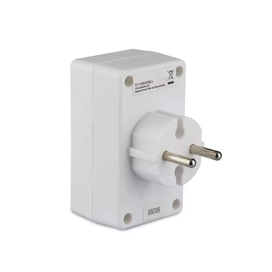 Separatore di prese 4x2,5A/230V