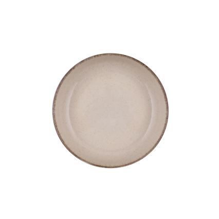 Servizio da tavola 16 pezzi beige/porcellana