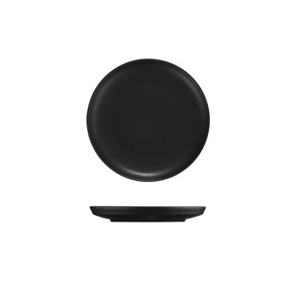 Servizio da tavola 16 pezzi nero/porcellana