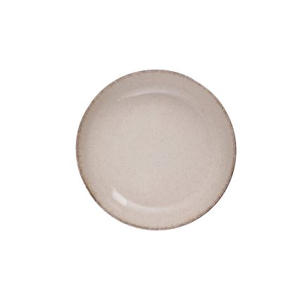 Servizio da tavola 18 pezzi beige/porcellana