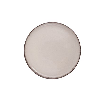 Servizio da tavola 18 pezzi beige/porcellana