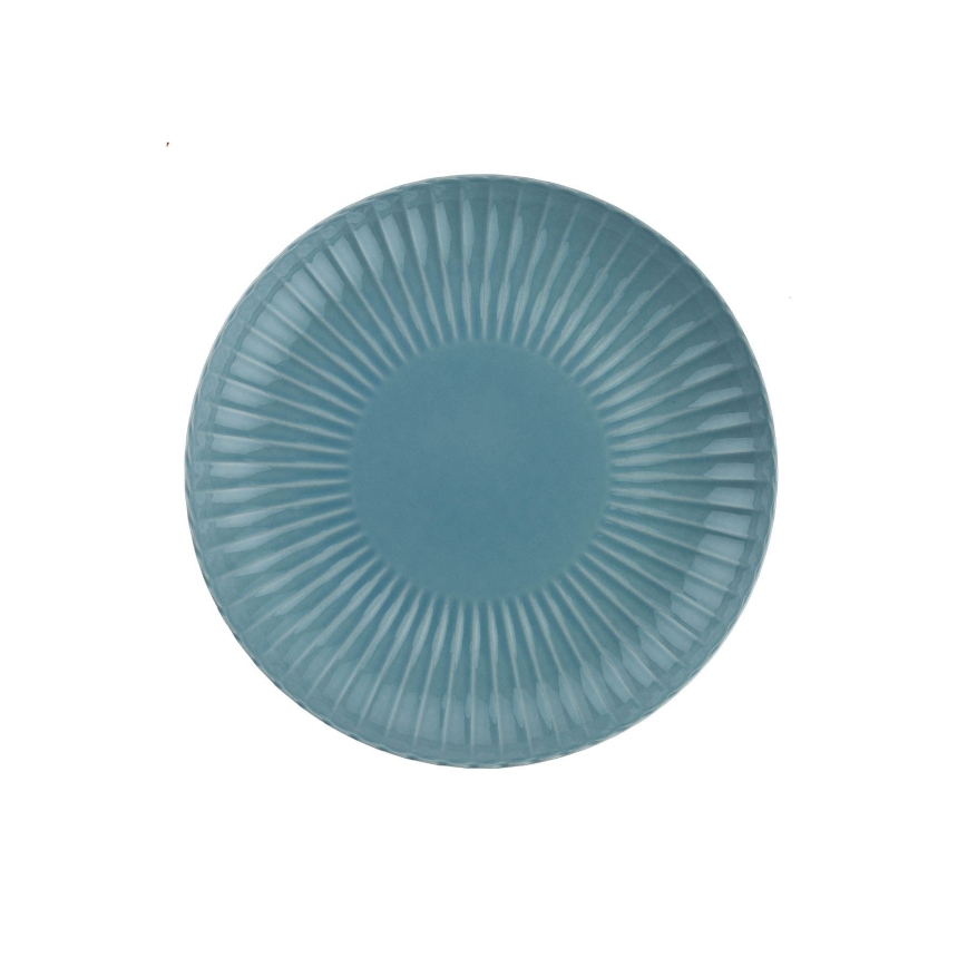 Servizio da tavola 18 pezzi blu/porcellana