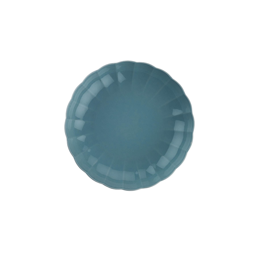 Servizio da tavola 18 pezzi blu/porcellana