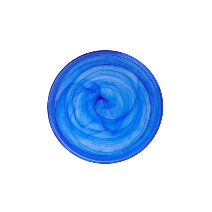 Servizio da tavola 18 pezzi, blu/vetro