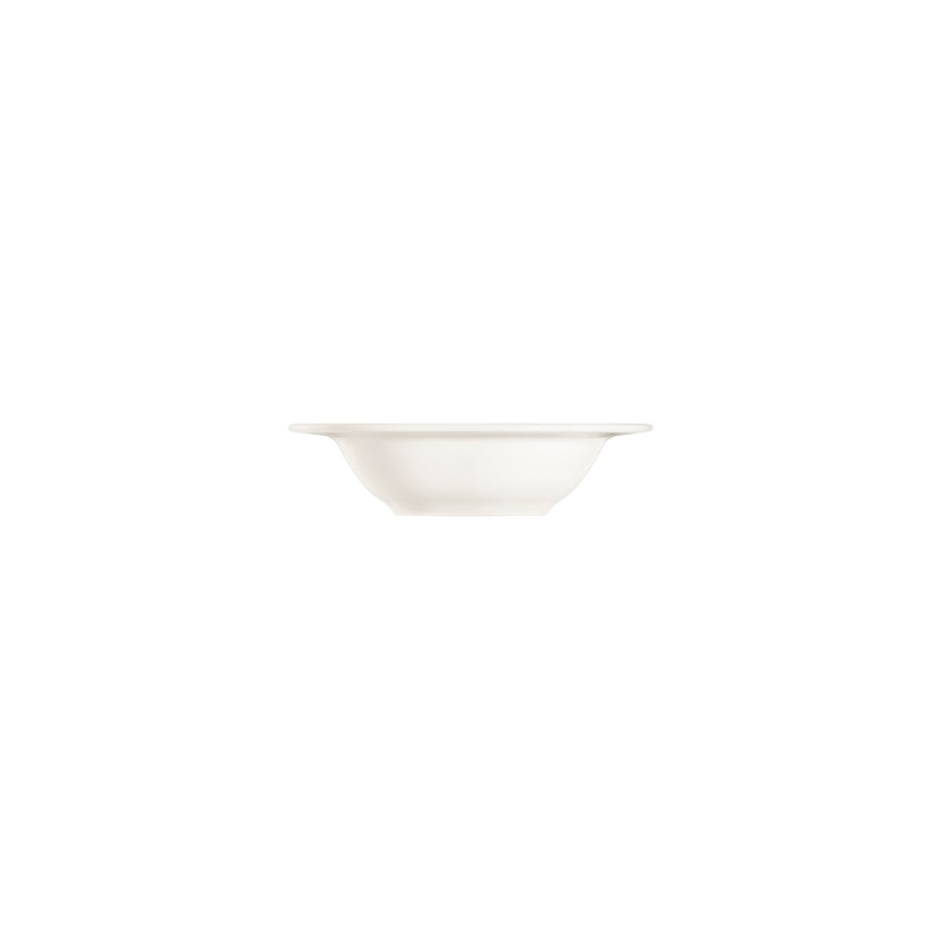 Servizio da tavola 18 pezzi crema/argento/porcellana