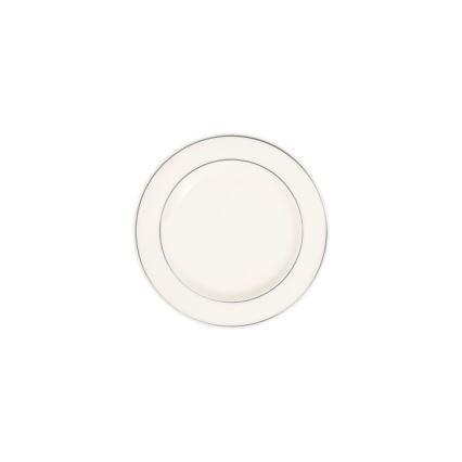 Servizio da tavola 18 pezzi crema/argento/porcellana
