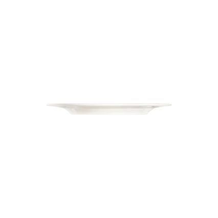 Servizio da tavola 18 pezzi crema/argento/porcellana