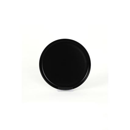 Servizio da tavola 18 pezzi in ceramica nera