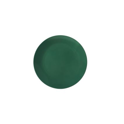 Servizio da tavola 18 pezzi, verde/bianco, in ceramica
