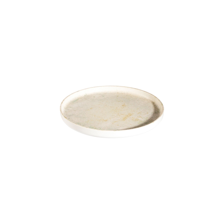 Servizio da tavola 24 pezzi beige in porcellana