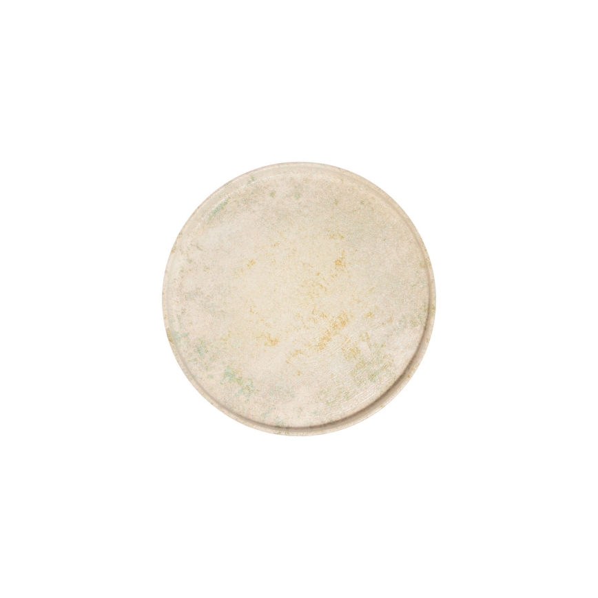 Servizio da tavola 24 pezzi beige in porcellana