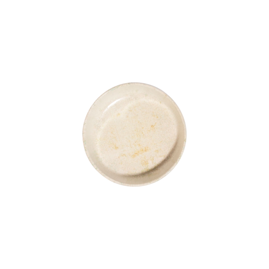 Servizio da tavola 24 pezzi beige in porcellana