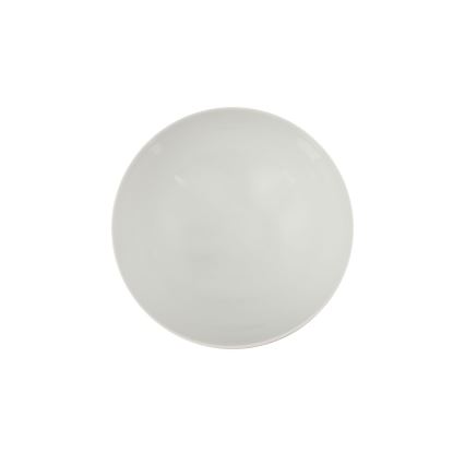 Servizio da tavola 24 pezzi, bianco/blu, in porcellana