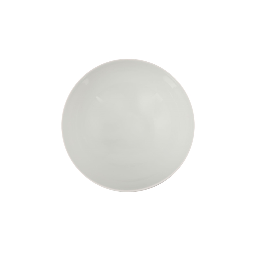 Servizio da tavola 24 pezzi, bianco/blu, in porcellana