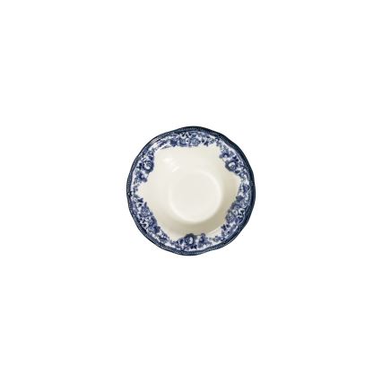 Servizio da tavola 24 pezzi bianco/blu/porcellana