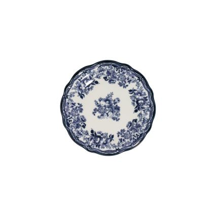 Servizio da tavola 24 pezzi bianco/blu/porcellana