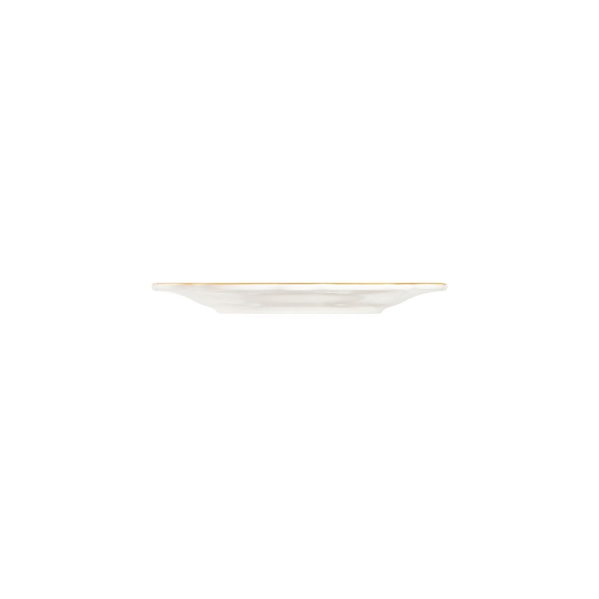 Servizio da tavola 24 pezzi bianco/oro/porcellana