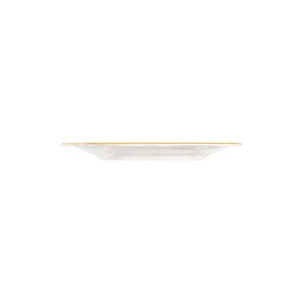 Servizio da tavola 24 pezzi bianco/oro/porcellana
