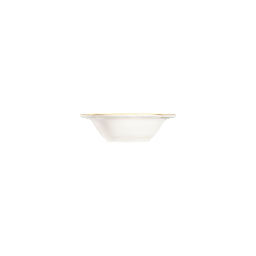 Servizio da tavola 24 pezzi bianco/oro/porcellana