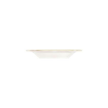 Servizio da tavola 24 pezzi bianco/oro/porcellana