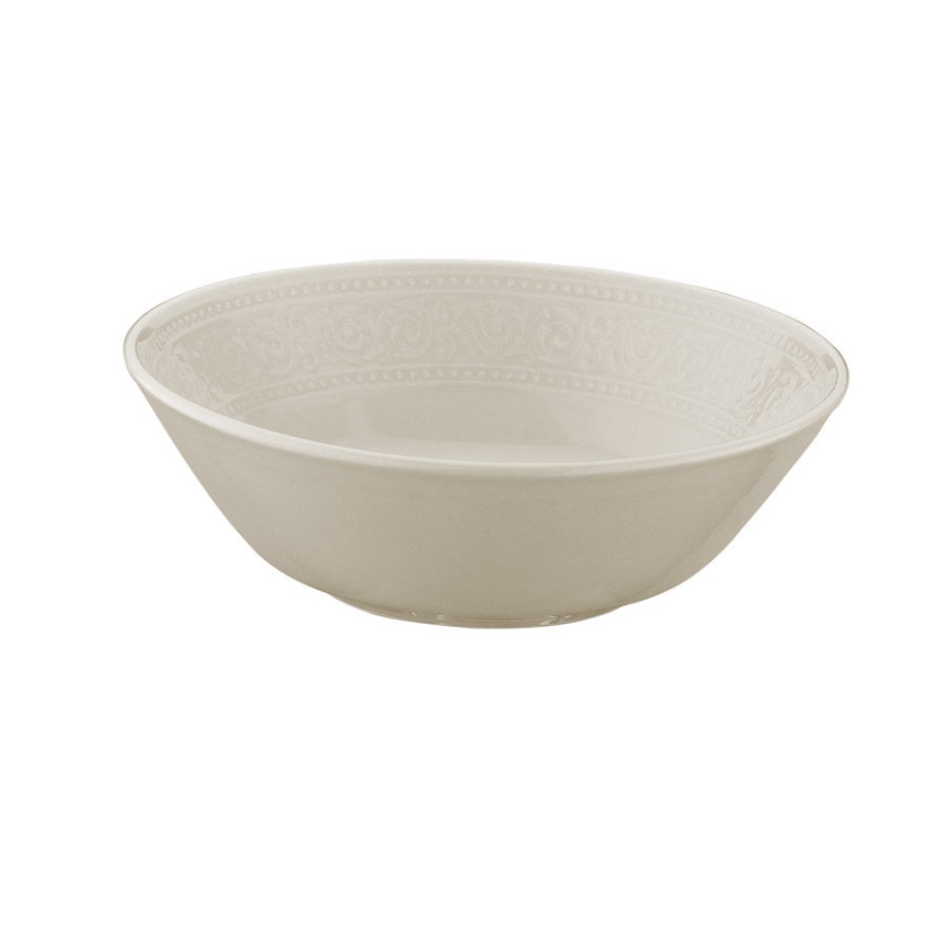 Servizio da tavola 24 pezzi, bianco/porcellana