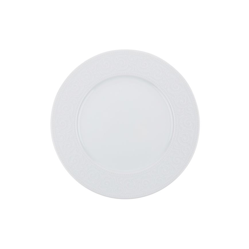 Servizio da tavola 24 pezzi, bianco/porcellana