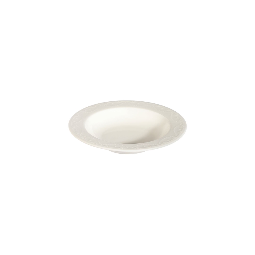 Servizio da tavola 24 pezzi bianco/porcellana