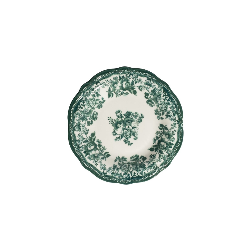Servizio da tavola 24 pezzi bianco/verde/porcellana