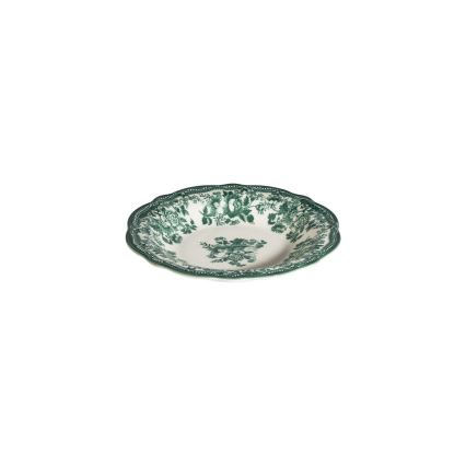 Servizio da tavola 24 pezzi bianco/verde/porcellana