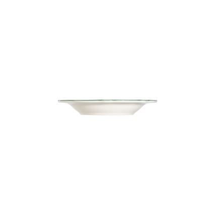 Servizio da tavola 24 pezzi bianco/verde/porcellana