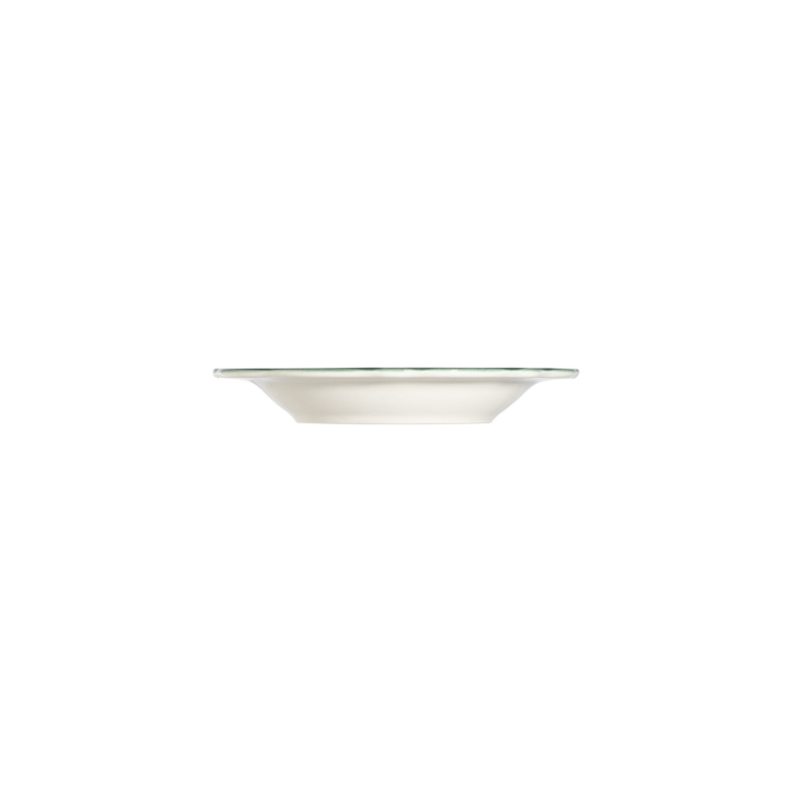 Servizio da tavola 24 pezzi bianco/verde/porcellana