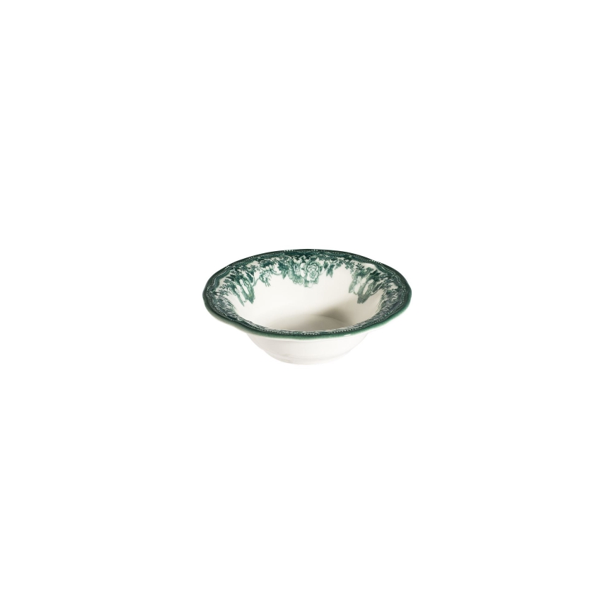 Servizio da tavola 24 pezzi bianco/verde/porcellana