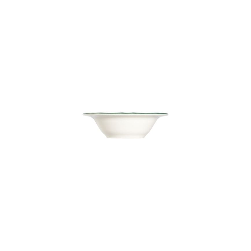 Servizio da tavola 24 pezzi bianco/verde/porcellana