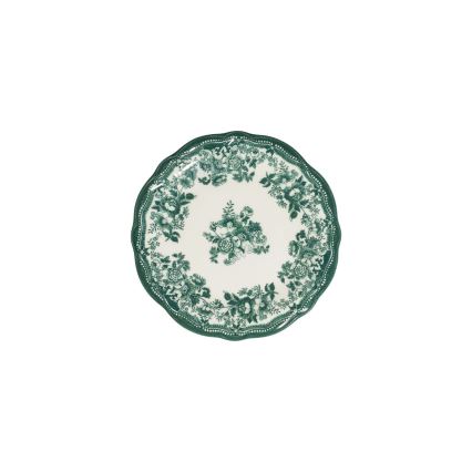 Servizio da tavola 24 pezzi bianco/verde/porcellana