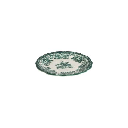 Servizio da tavola 24 pezzi bianco/verde/porcellana