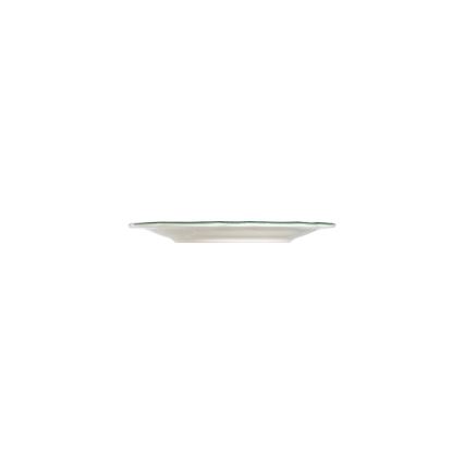 Servizio da tavola 24 pezzi bianco/verde/porcellana