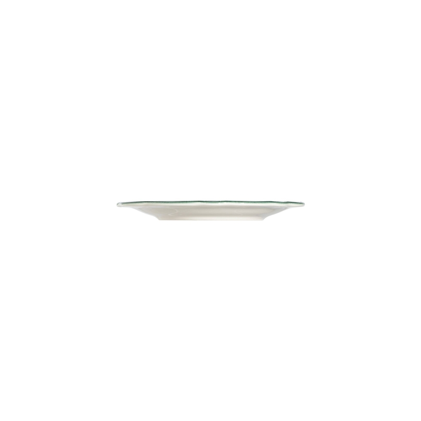 Servizio da tavola 24 pezzi bianco/verde/porcellana