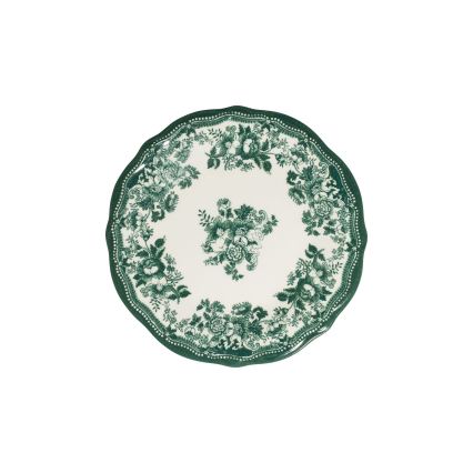 Servizio da tavola 24 pezzi bianco/verde/porcellana