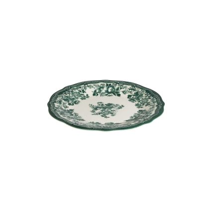Servizio da tavola 24 pezzi bianco/verde/porcellana