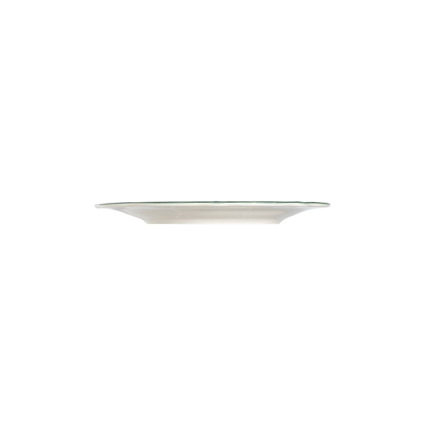 Servizio da tavola 24 pezzi bianco/verde/porcellana